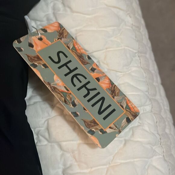 Shekini Black Swimsuit - Picture 3 of 6